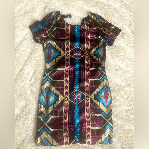 Sequin dress, perfect for holiday party or NYE! Size Med - Picture 1 of 5